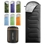 4-Season Waterproof Sleeping Bag for Camping & Hiking