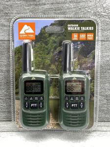 Green Walkie Talkie, 22 Channels, IPX4