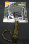 Ozark Trail Paracord Hatchet with Fire Starter
