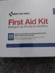 25-Person OSHA-Compliant First Aid Kit