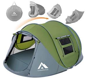 4-Person Waterproof Military Pop Up Tent