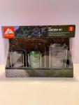 LED Camping Lanterns with Batteries (3-Pack)