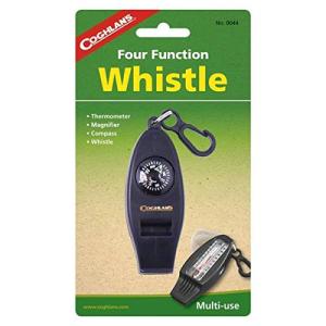 Coghlan's Emergency Survival Whistle – 2 Pack