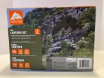 LED Camping Lanterns with Batteries (3-Pack)