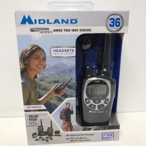 Waterproof Long Range Two-Way Radio with Privacy Codes