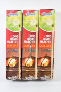 225 Long Burn Time Diamond Matches