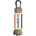 550 Paracord with Carabiner - 30 ft Camo