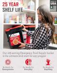 ReadyWise 124 Serving Ultimate Preparedness Pack, 25 Year Shelf Life