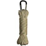 550 Paracord with Carabiner - 30 ft Camo