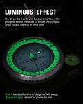 Military Metal Navigation Compass for Preppers