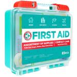 85 Piece First Aid Kit for Preppers