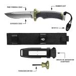 Gerber Ultimate Tactical Knife with Fire Starter