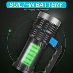 USB Rechargeable Tactical Flashlight
