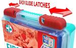 85 Piece First Aid Kit for Preppers