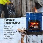 EcoZoom Dura Rocket Stove - Portable Prepper Essential