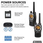 Waterproof Long Range Two-Way Radio with Privacy Codes