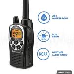 Waterproof Long Range Two-Way Radio with Privacy Codes