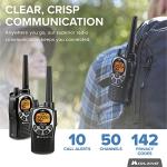 Waterproof Long Range Two-Way Radio with Privacy Codes