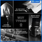 Tyger Heavy-Duty Folding Shovel with 16 Tools