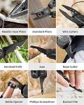 13-in-1 Pocket Multitool for Survival and Outdoor