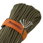 Titan SurvivorCord 620 LB Paracord with Fishing Line