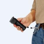 Plegium Premium Pepper Spray Keychain - Black