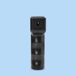 Plegium Premium Pepper Spray Keychain - Black