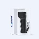 Plegium Premium Pepper Spray Keychain - Black