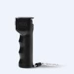 Plegium Premium Pepper Spray Keychain - Black