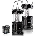 Super Bright LED Camping Lanterns, 2-Pack