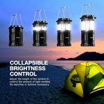 Super Bright LED Camping Lanterns, 2-Pack