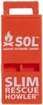 Sol Slim Rescue Howler 2-Pack Survival Whistle
