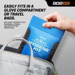 USA-Made Go2Kits Toiletry & PPE Kit (1 Pack)