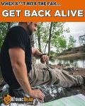 Atomic Bear Paracord Bracelet 2-Pack - Survival Gear