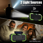 iFanze Solar Hand Crank Emergency Weather Radio
