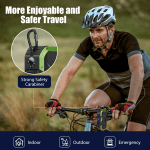iFanze Solar Hand Crank Emergency Weather Radio