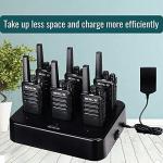 Retevis RT68 Walkie Talkies 6 Pack Rechargeable
