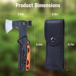 Sahara Sailor 15-in-1 Outdoor Multitool Hatchet