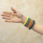10-Pack Natural Mosquito Repellent Bracelets