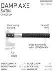 Survival Camp Axe for Prepper Needs