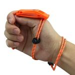 LuxoGear Survival Whistles with Lanyards - 2 Pack