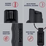SABRE RED Pepper Spray Keychain - Max Strength