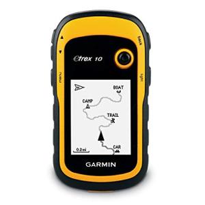 Garmin eTrex 10 Handheld GPS - Long-lasting Battery