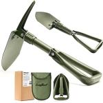 AugTouf 18" Folding Camping Shovel for Survival
