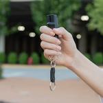 SABRE RED Pepper Spray Keychain - Max Strength