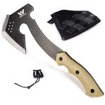 Survival Hatchet & Camping Axe with MOLLE Sheath