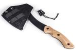 Survival Hatchet & Camping Axe with MOLLE Sheath