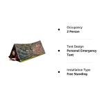 XL Thermal Tent: Reflective Mylar Survival Shelter