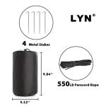 2-Person Emergency Shelter Tent - Reflective & Waterproof