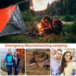 Emergency survival tents for outdoor activities - 2 pack